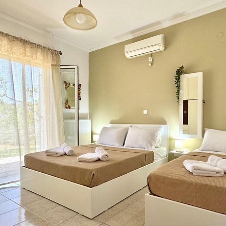 Villa Serenity Spilia Garden Floor Argosztóli Kültér fotó