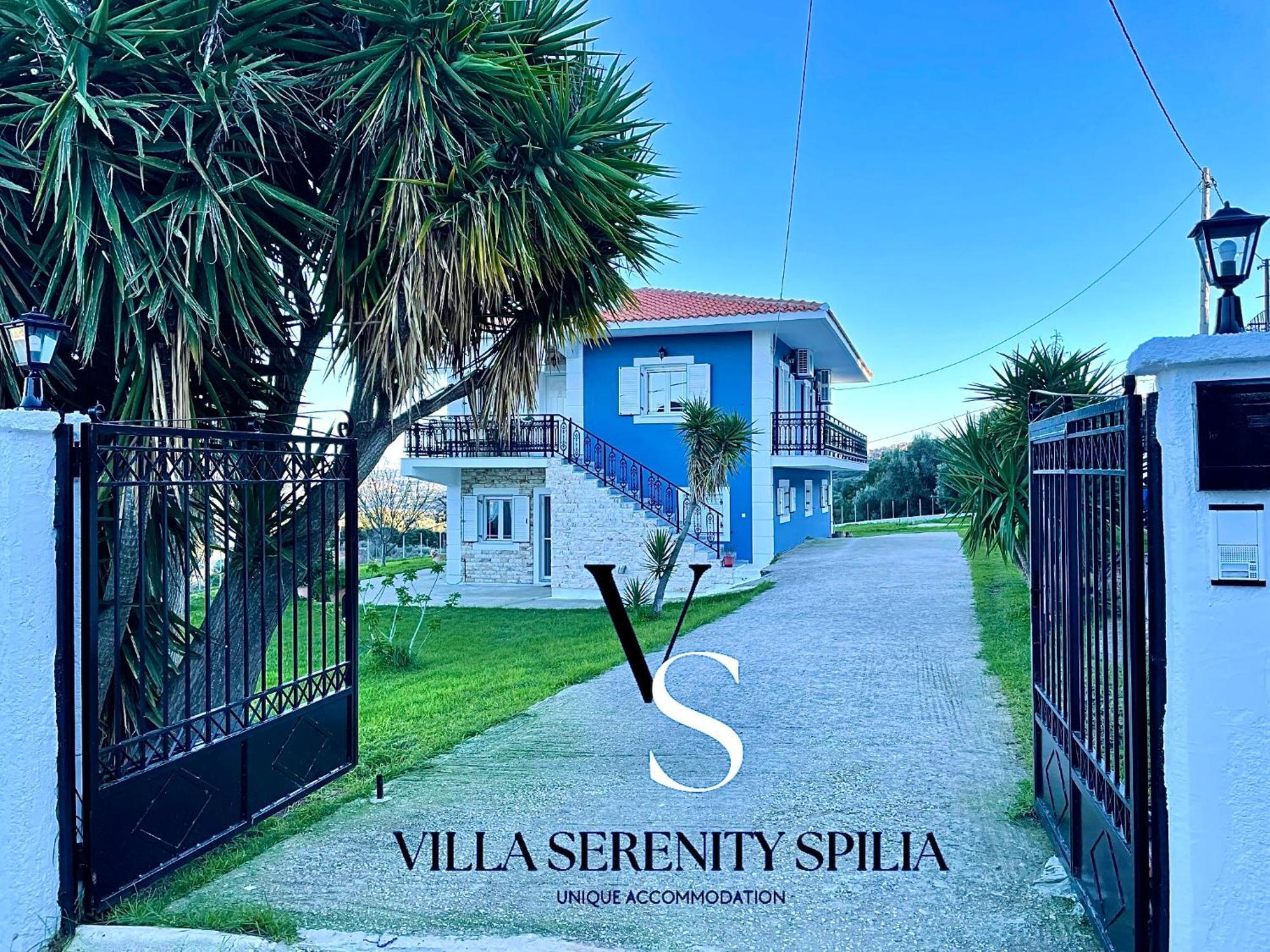 Villa Serenity Spilia Garden Floor Argosztóli Kültér fotó