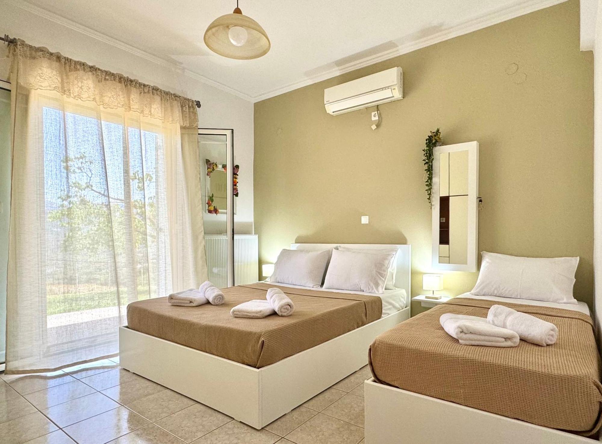 Villa Serenity Spilia Garden Floor Argosztóli Kültér fotó