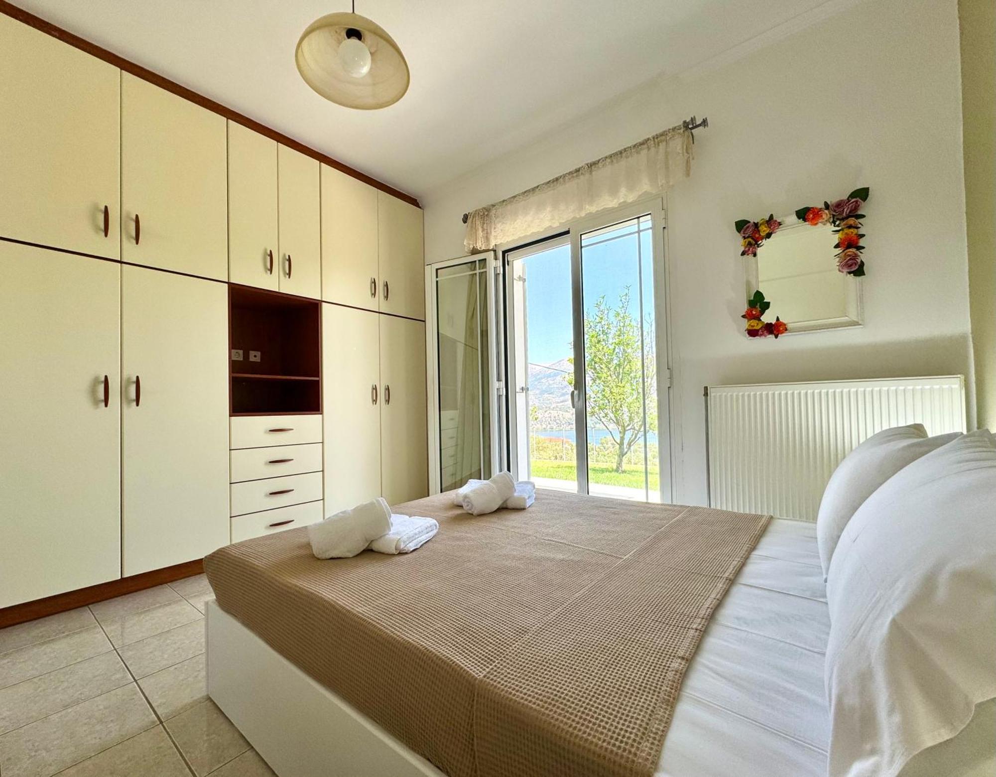 Villa Serenity Spilia Garden Floor Argosztóli Kültér fotó
