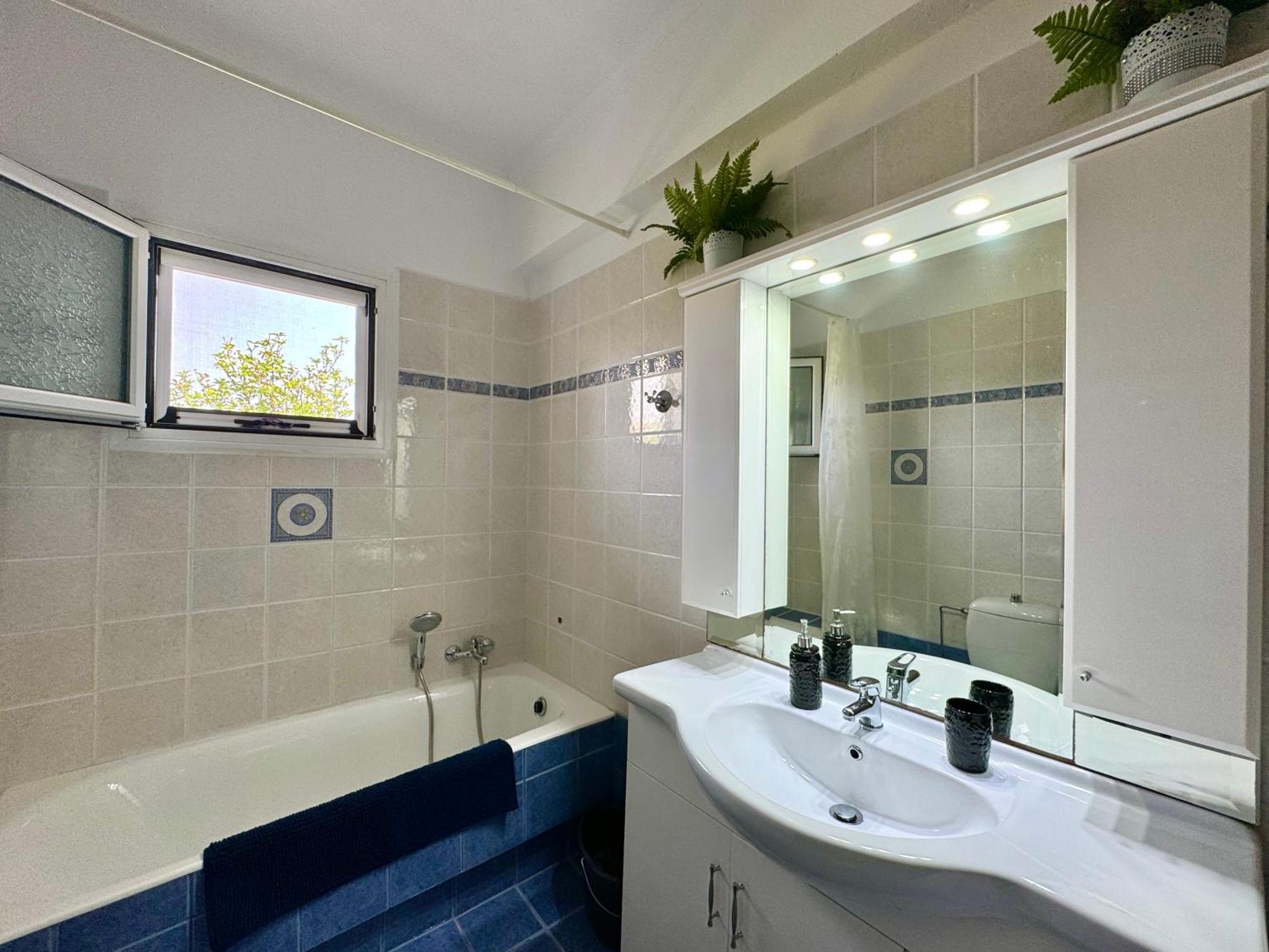 Villa Serenity Spilia Garden Floor Argosztóli Kültér fotó
