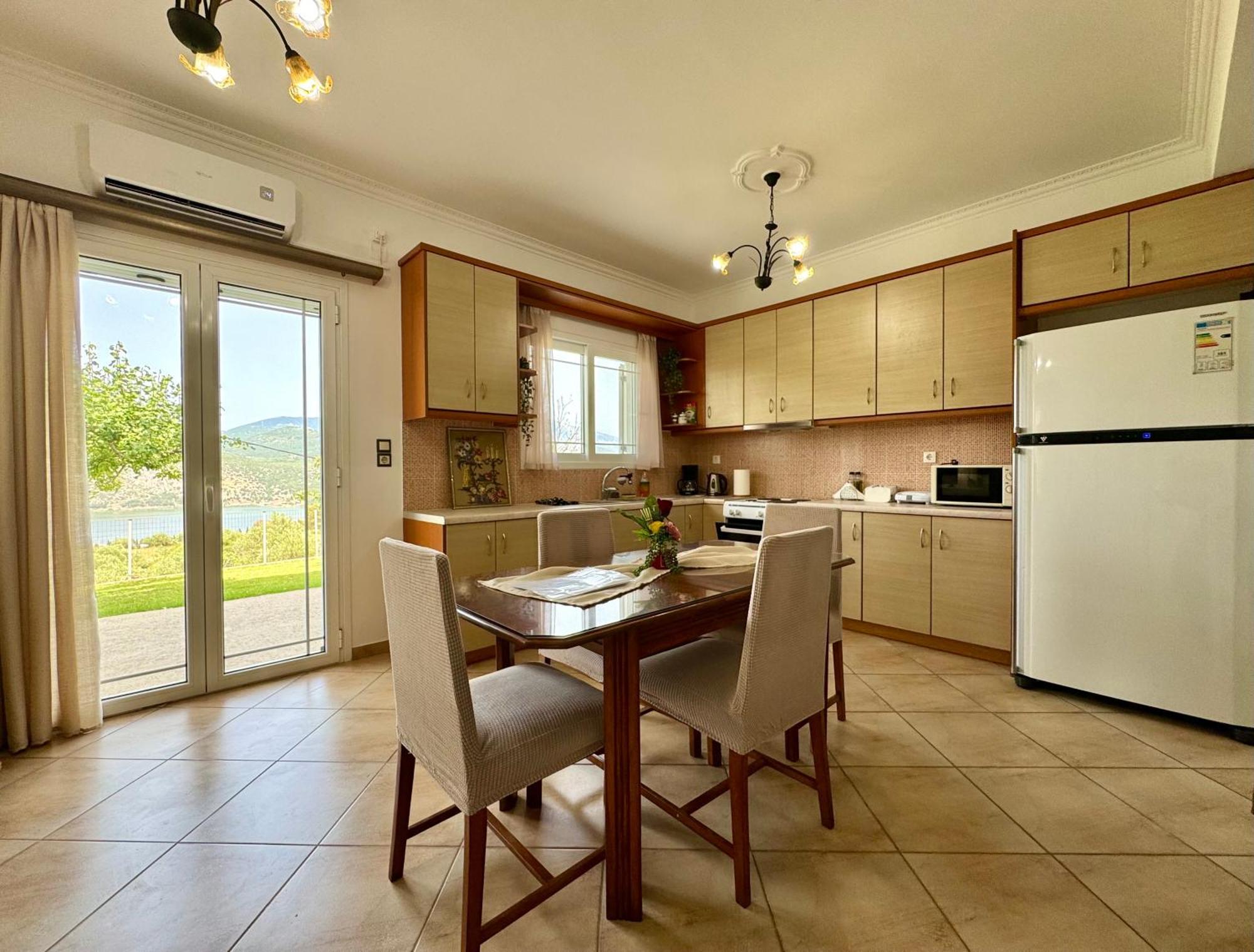 Villa Serenity Spilia Garden Floor Argosztóli Kültér fotó