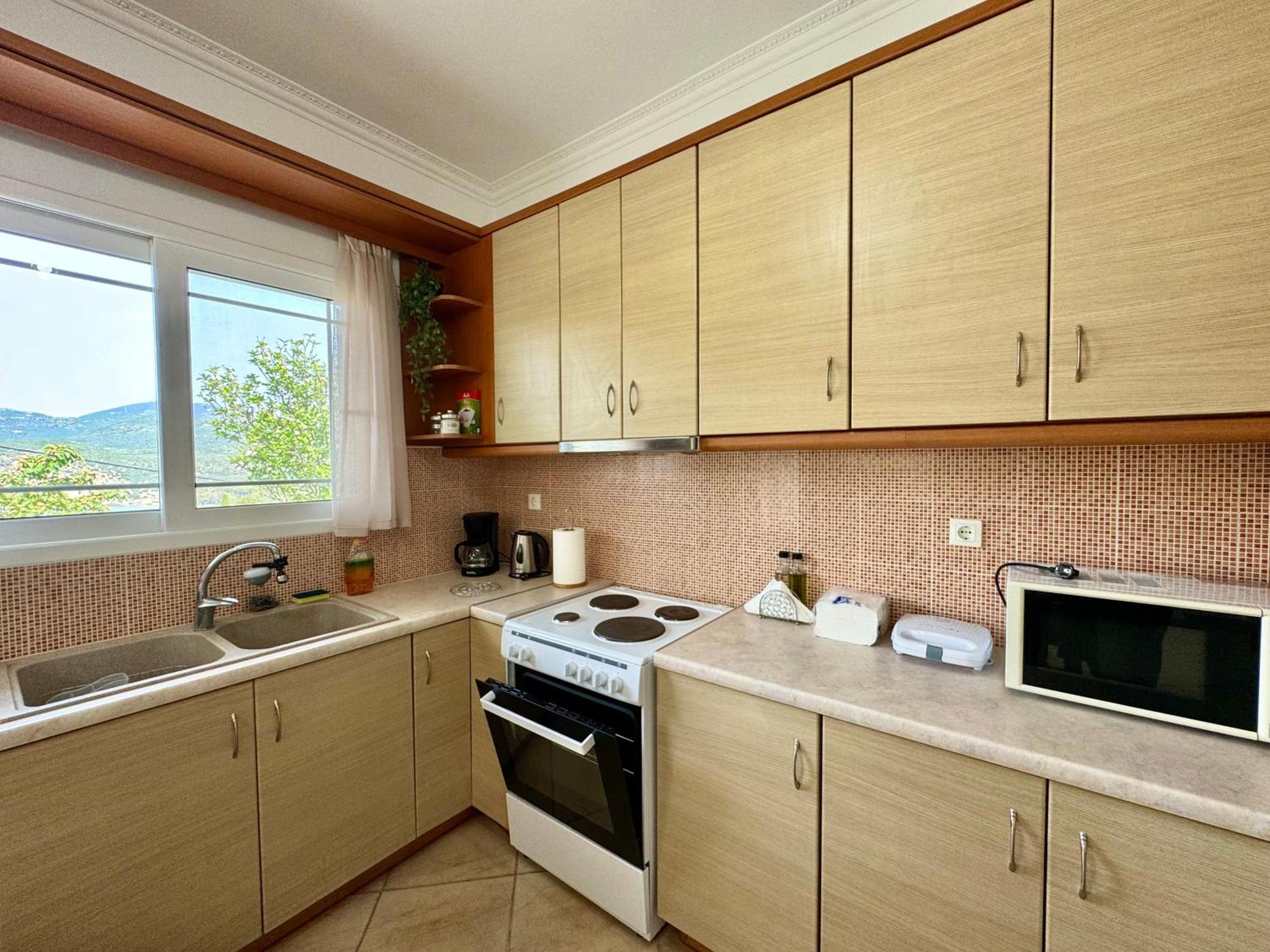 Villa Serenity Spilia Garden Floor Argosztóli Kültér fotó