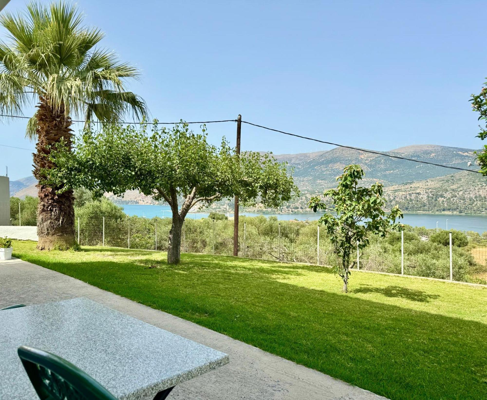Villa Serenity Spilia Garden Floor Argosztóli Kültér fotó