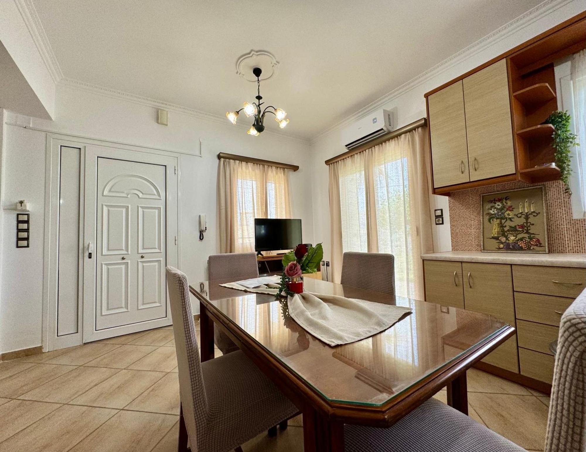 Villa Serenity Spilia Garden Floor Argosztóli Kültér fotó