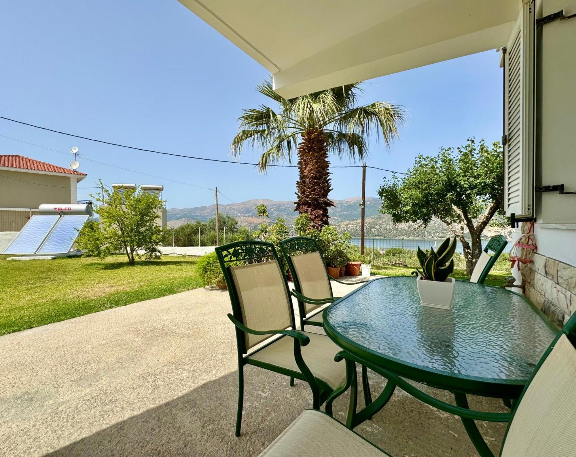 Villa Serenity Spilia Garden Floor Argosztóli Kültér fotó