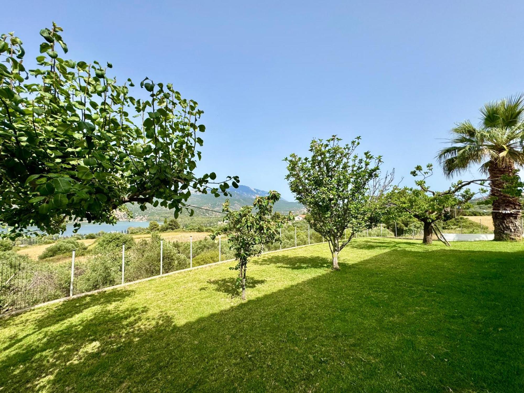 Villa Serenity Spilia Garden Floor Argosztóli Kültér fotó