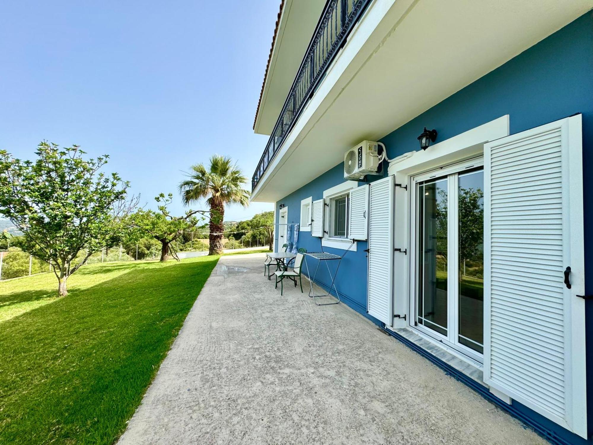 Villa Serenity Spilia Garden Floor Argosztóli Kültér fotó